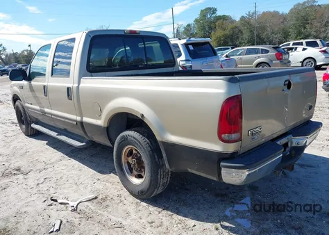 2000 Ford F-250 Lariat/Xl/Xlt из США, поврежденный, VIN 1FTNW20F0YEB24885